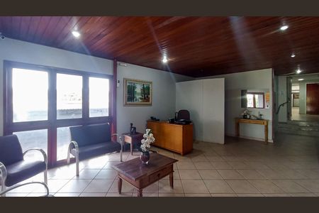 Apartamento à venda com 79m², 3 quartos e 1 vagaHall do predio 