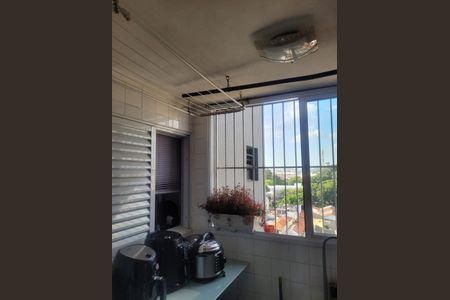 Apartamento à venda com 60m², 3 quartos e 1 vagaÁrea de serviço