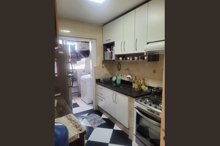 Apartamento à venda com 60m², 3 quartos e 1 vagaCozinha