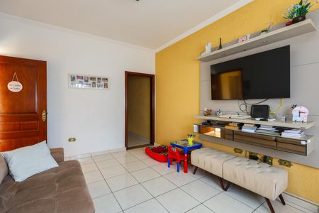 Sala de casa à venda com 4 quartos, 186m² em Parque Arariba, São Paulo