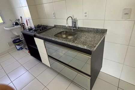 Apartamento para alugar com 42m², 2 quartos e 1 vagaCozinha 