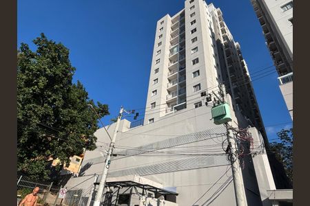 Apartamento para alugar com 42m², 2 quartos e 1 vaga Apartamento para alugar com 42m², 2 quartos e 1 vagaFachada e portaria