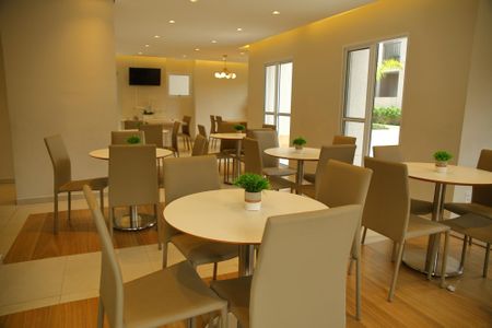 Apartamento para alugar com 42m², 2 quartos e 1 vagaÁrea comum - Salão de festas