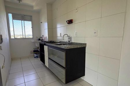 Apartamento para alugar com 42m², 2 quartos e 1 vagaCozinha 