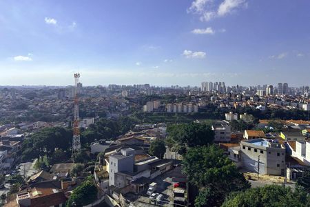 - Vista Varanda da Sala  de apartamento para alugar com 2 quartos, 42m² em Bairro dos Casa, São Bernardo do Campo