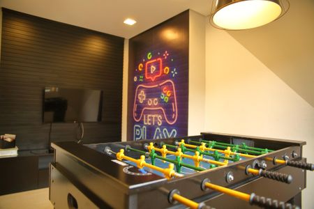 Apartamento para alugar com 42m², 2 quartos e 1 vagaÁrea comum - Sala de jogos 