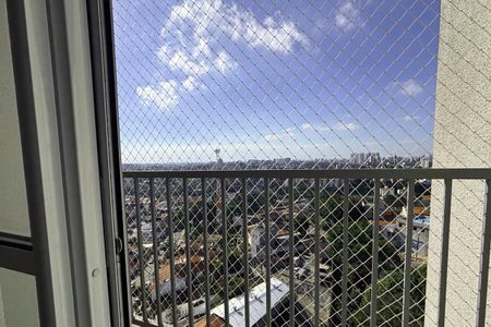 Varanda da Sala  de apartamento para alugar com 2 quartos, 42m² em Bairro dos Casa, São Bernardo do Campo