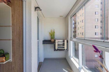 Apartamento à venda com 53m², 2 quartos e 1 vagaVaranda da Sala