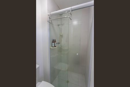 Apartamento à venda com 53m², 2 quartos e 1 vagaBanheiro da suíte 