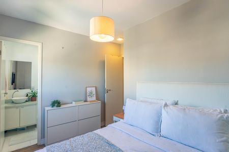 Apartamento à venda com 53m², 2 quartos e 1 vagaQuarto 1 - suíte 