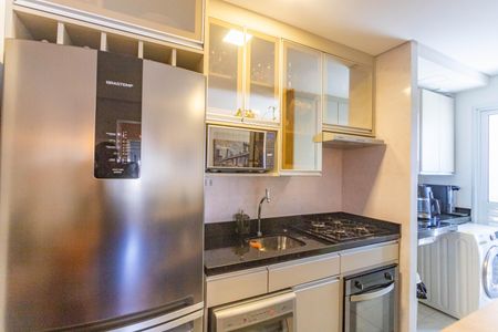 Apartamento à venda com 53m², 2 quartos e 1 vagaCozinha 