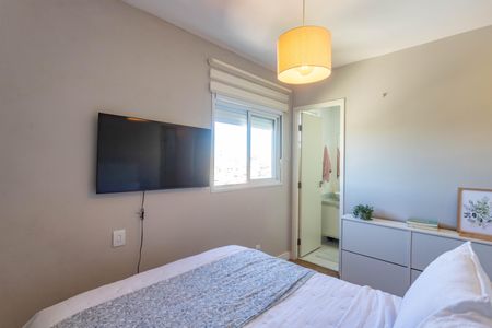 Apartamento à venda com 53m², 2 quartos e 1 vagaQuarto 1 - suíte  