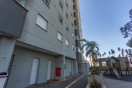 Apartamento à venda com 53m², 2 quartos e 1 vagaFachada do bloco 