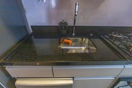 Apartamento à venda com 53m², 2 quartos e 1 vagaCozinha 