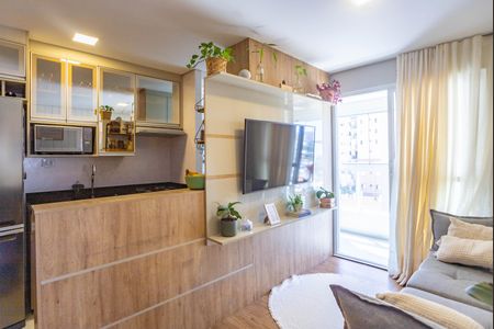 Apartamento à venda com 53m², 2 quartos e 1 vagaSala