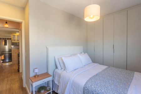 Apartamento à venda com 53m², 2 quartos e 1 vagaQuarto 1 - suíte  