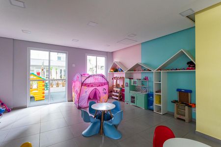 Apartamento à venda com 53m², 2 quartos e 1 vagaBrinquedoteca