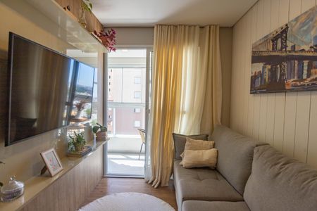 Apartamento à venda com 53m², 2 quartos e 1 vagaSala