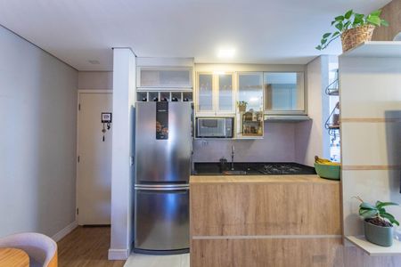 Apartamento à venda com 53m², 2 quartos e 1 vagaCozinha 