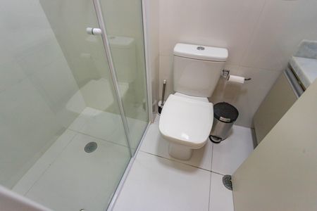 Apartamento à venda com 53m², 2 quartos e 1 vagaBanheiro social 