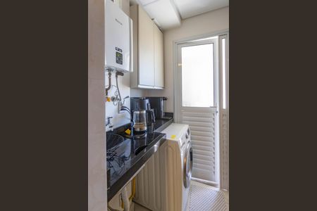 Apartamento à venda com 53m², 2 quartos e 1 vagaÁrea de serviço 