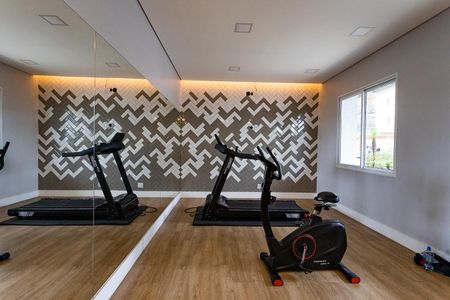 Apartamento à venda com 53m², 2 quartos e 1 vagaÁrea comum - Academia