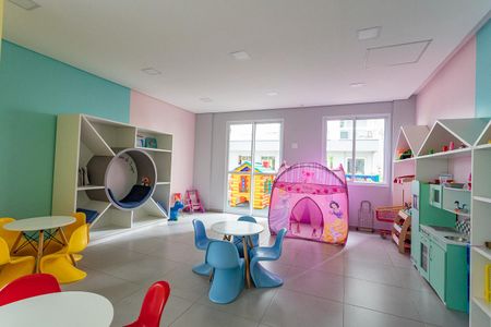 Apartamento à venda com 53m², 2 quartos e 1 vagaBrinquedoteca