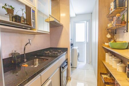 Apartamento à venda com 53m², 2 quartos e 1 vagaCozinha 