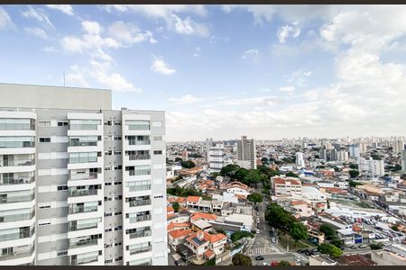 Vista  de apartamento à venda com 2 quartos, 49m² em Vila Guilhermina, São Paulo