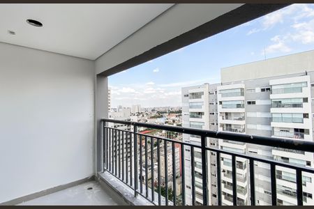 Varanda  de apartamento à venda com 2 quartos, 49m² em Vila Guilhermina, São Paulo