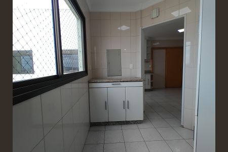 Cozinha de apartamento para alugar com 4 quartos, 280m² em Osvaldo Rezende, Uberlândia