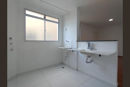 Apartamento para alugar com 44m², 2 quartos e 1 vagaCozinha