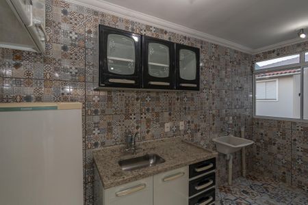Apartamento para alugar com 48m², 2 quartos e 1 vagaCozinha e Área de Serviço