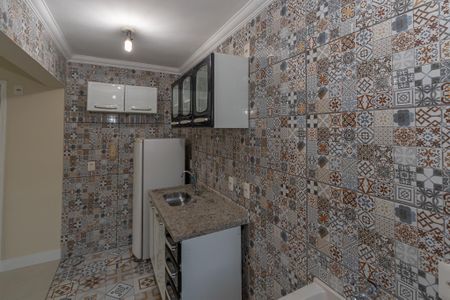 Apartamento para alugar com 48m², 2 quartos e 1 vagaCozinha e Área de Serviço