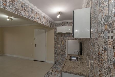 Apartamento para alugar com 48m², 2 quartos e 1 vagaCozinha e Área de Serviço