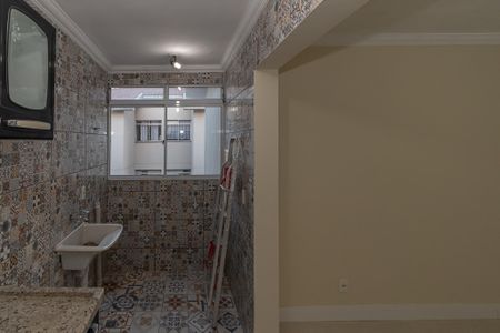 Apartamento para alugar com 48m², 2 quartos e 1 vagaCozinha e Área de Serviço