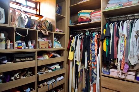 Casa à venda com 360m², 3 quartos e 6 vagasCloset da Suíte