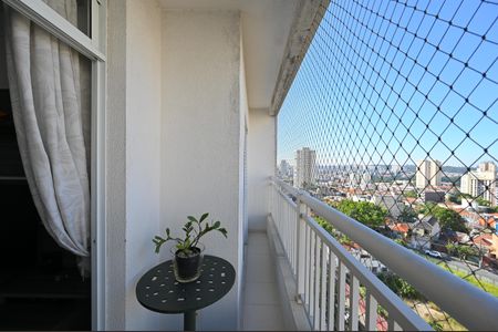 Apartamento à venda com 82m², 3 quartos e 2 vagasVaranda