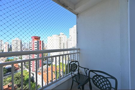 Apartamento à venda com 82m², 3 quartos e 2 vagasVaranda