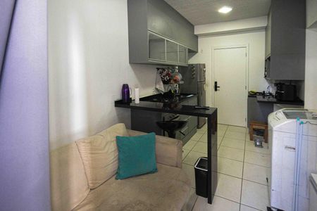 Sala de apartamento para alugar com 2 quartos, 45m² em Vila Graciosa, São Paulo