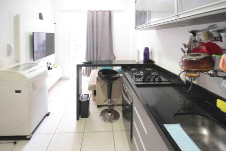 Apartamento para alugar com 45m², 2 quartos e sem vagaCozinha e Área de Serviço