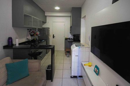 Sala de apartamento para alugar com 2 quartos, 45m² em Vila Graciosa, São Paulo