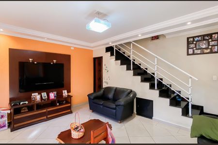 Sala de casa à venda com 4 quartos, 240m² em Vila Paranagua, São Paulo