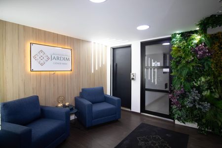 Apartamento para alugar com 86m², 3 quartos e 1 vagaHall social