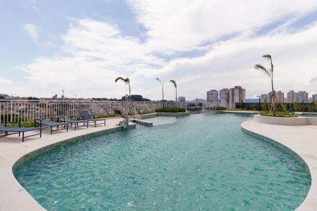 Apartamento à venda com 50m², 2 quartos e 1 vagaÁrea comum - Piscina