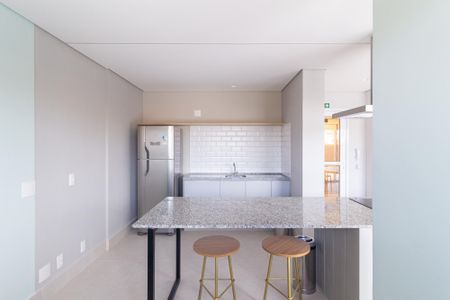 Apartamento à venda com 50m², 2 quartos e 1 vagaÁrea comum - Salão de festas