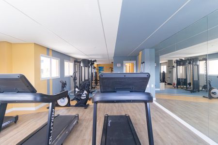 Apartamento à venda com 50m², 2 quartos e 1 vagaÁrea comum - Academia