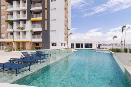 Apartamento à venda com 50m², 2 quartos e 1 vagaÁrea comum - Piscina
