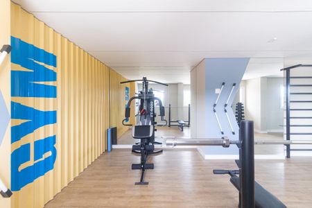 Apartamento à venda com 50m², 2 quartos e 1 vagaÁrea comum - Academia