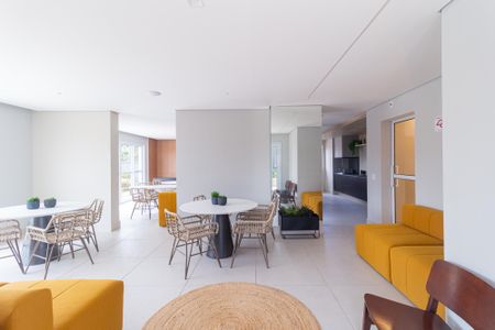 Apartamento à venda com 50m², 2 quartos e 1 vagaÁrea comum - Salão de festas